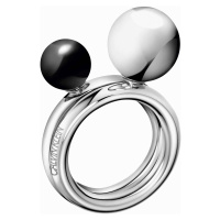 Calvin Klein Ocelový prsten Bubbly KJ9RMR04030 55 mm