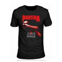 Pantera Tričko Vulgar Display of Power Unisex Black