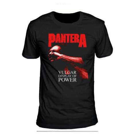 Pantera Tričko Vulgar Display of Power Unisex Black