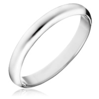 Prsten ze stříbra 925 - hladký lesklý kroužek