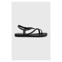 Dětské sandály Ipanema černá barva