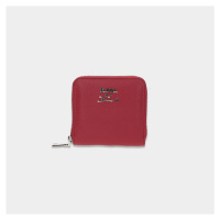 ELEGA by Dana M Malá zipová peněženka červená rubín/stříbro
