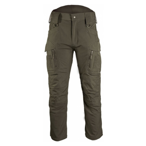 Softshellové kalhoty Mil-Tec® Assault - zelené Mil-Tec(Sturm Handels)