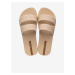 Béžové dámské pantofle Ipanema