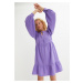 Bonprix RAINBOW mušelínové šaty Barva: Fialová, Mezinárodní