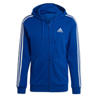 Adidas Essentials French Terry 3-Stripes Full-Zip Hoodie M HE4427 pánské