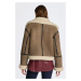 BUNDA GANT SHEARLING JACKET černá