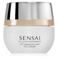 Sensai Performance Lift Remodelling Eye Cream oční liftingový krém s remodelujícím účinkem 15 ml