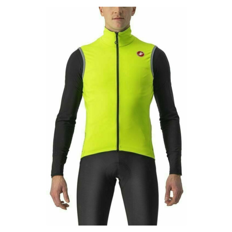 Castelli Perfetto RoS 2 Vest Electric Lime Vesta