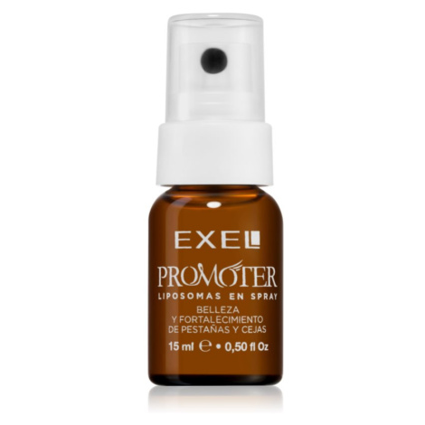 Exel Prometer Liposomas Spray růstové sérum na řasy a obočí 15 ml