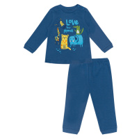 Chlapecké pyžamo - WINKIKI WNB 11963, modrá Barva: Modrá