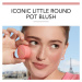 Bourjois Little Round Pot Blush tvářenka odstín 32 Ambre d´Or 2,5 g