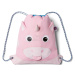 Dětský batůžek Affenzahn Kids Sportsbag Unicorn - pink