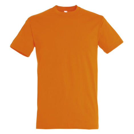 SOĽS Regent Uni triko SL11380 Orange SOL'S