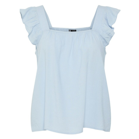 PIECES Halenka 'PCPia' světlemodrá