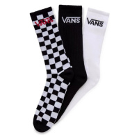 Panské Ponožky VANS MN CLASSIC Crew Socks Black/White 9,5-13
