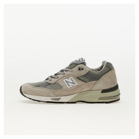 New Balance 991 Made in UK Grey/ White/ Silver