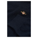 SVETR GANT D2. COTTON TEXTURE C-NECK EVENING BLUE