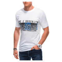 Edoti Men's printed t-shirt