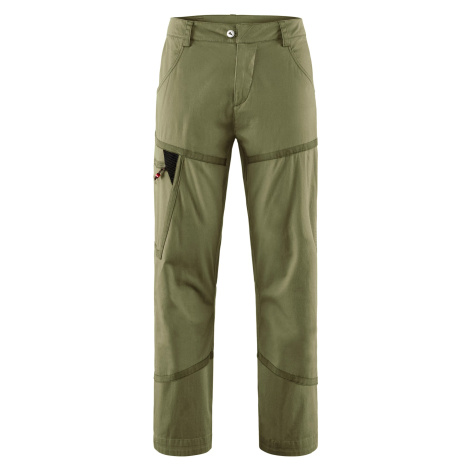 Pánské kalhoty Klättermusen Gefjon Pants Dusty Green