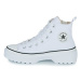 Converse CHUCK TAYLOR ALL STAR LUGGED LIFT PLATFORM CANVAS HI Bílá