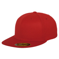 Flexfit Unisex kšiltovka FX6210 Red