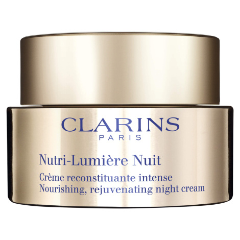 Clarins Vyživující revitalizační noční krém Nutri-Lumiére (Night Cream) 50 ml