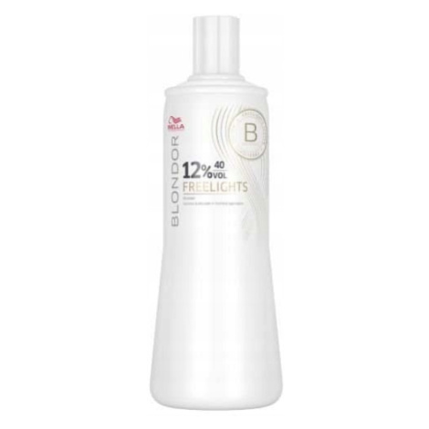 Wella Professionals Krémový oxidační vyvíječ 12 % 40 vol. Blondor (Cream Developer) 1000 ml