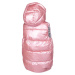 Lewro UXUE Dívčí prošívaná vesta, růžová, velikost