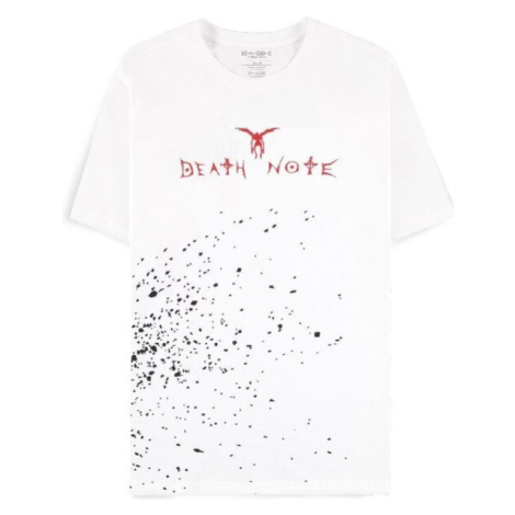 Tričko Death Note - Shinigami Apple Splash DIFUZED