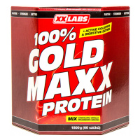 XXLABS 100% Gold maxx protein mix příchutí sáčky 60 x 30 g