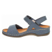 Inblu Dámské sandály 158D101 modrá Modrá