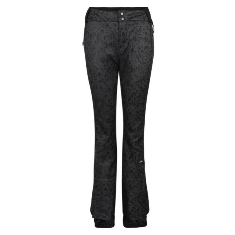 O'Neill BLESSED PANTS AOP Dámské lyžařské/snowboardové kalhoty, tmavě šedá, velikost