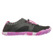 BOSKY Black/pink Barefoot Volnočasová obuv
