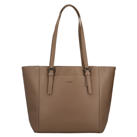 David Jones Dámská kabelka 6832 Taupe