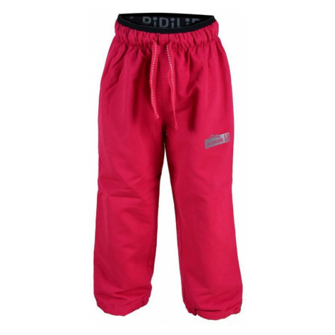 kalhoty sportovní s fleezem outdoorové, Pidilidi, PD1014-03, růžová