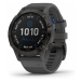 Garmin Fenix 6 Pro Solar Black/ Slate Gray Band