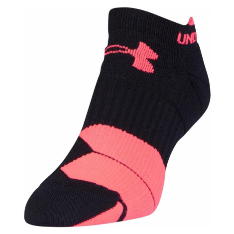 Ponožky Under Armour Run Cushion Černá / Růžová