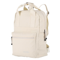 Travelite Basics Canvas Backpack Light beige
