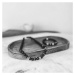Manoki Pánský korálkový náhrdelník Joaquin - 10 mm černý Onyx WA653BS Černá 47 cm