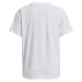 Tričko Under Armour Esential Cttn Stretch Tee White