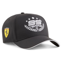 Ferrari čepice baseballová kšiltovka Graphic 95 years black F1 Team 2024