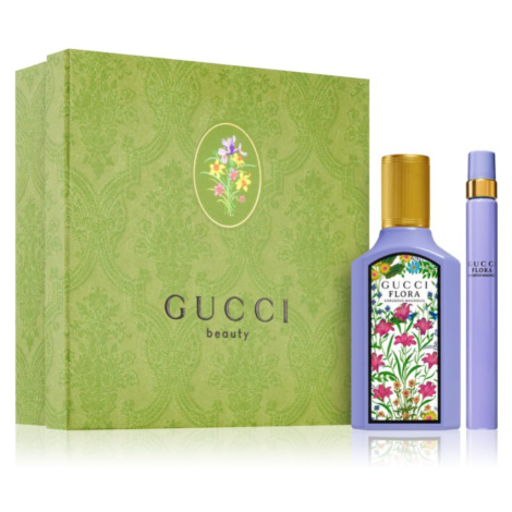Gucci Flora Gorgeous Magnolia dárková sada pro ženy