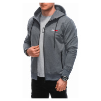 Men's hoodie B1644 - dark grey