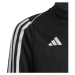 adidas TIRO 23 LEAGUE TOP Juniorská fotbalová bunda, černá, velikost