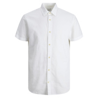 Jack&Jones Pánská košile JJESUMMER Slim Fit 12220136 White