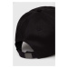Bavlněná baseballová čepice Puma černá barva, 024380, 24380
