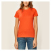 Tommy Hilfiger dámské oranžové tričko New Crew