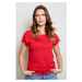 Dámské tričko SUZETTE Eldar - barva:ELDRED/červená