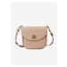 Béžová dámská crossbody kabelka Carine Beige